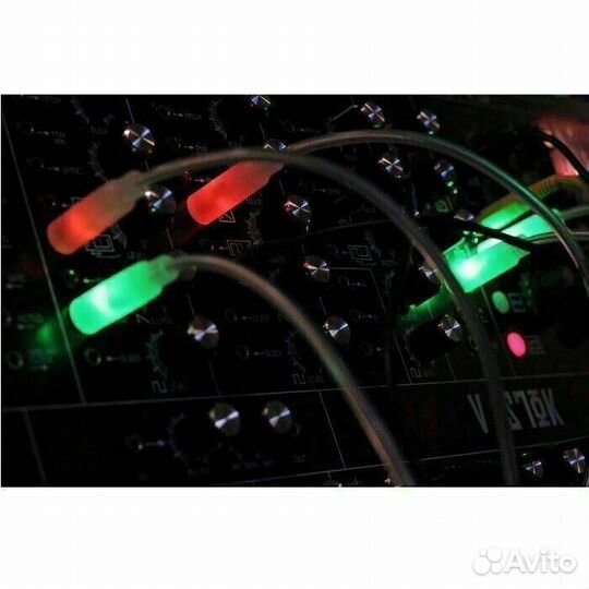 Analogue Solutions LED CV patch cables (60 cm, 5 p