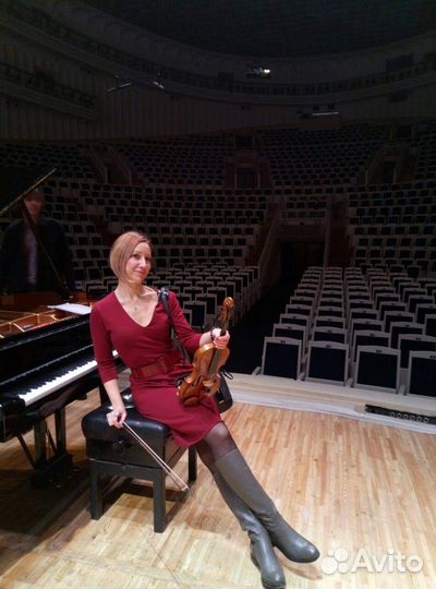 Преподаватель по музыке Фортепиано/Скрипка