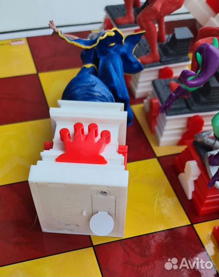 Marvel Шахматы DeAgostini