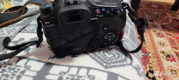 Зеркальный фотоаппарат sony а 65