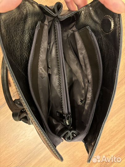 Сумка натуральная кожа