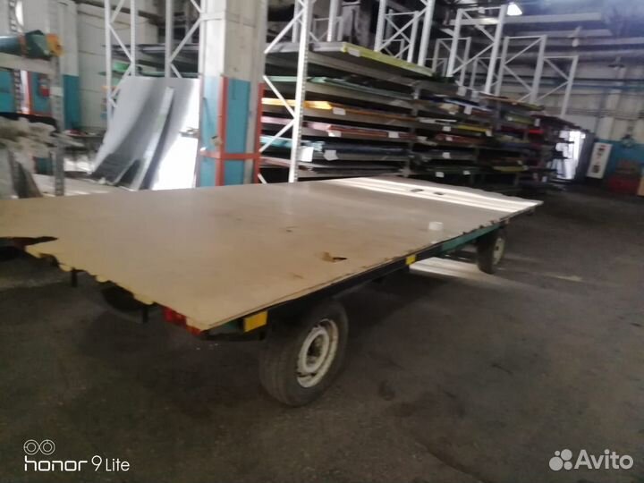 Прицеп-площадка 6 метров