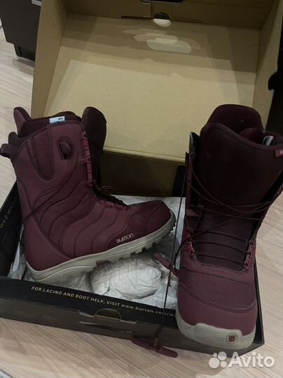 Ботинки для сноуборда женские burton