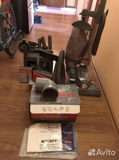 Пылесос kirby