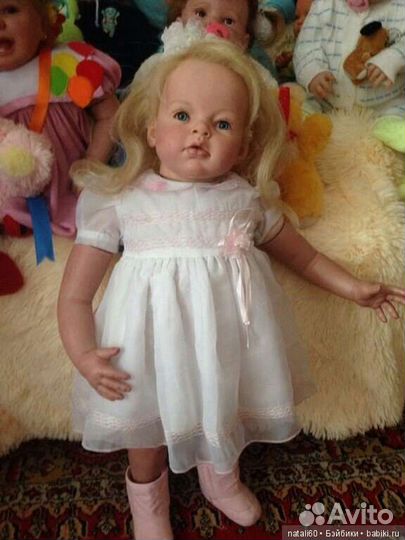 Кукла реборн девочка