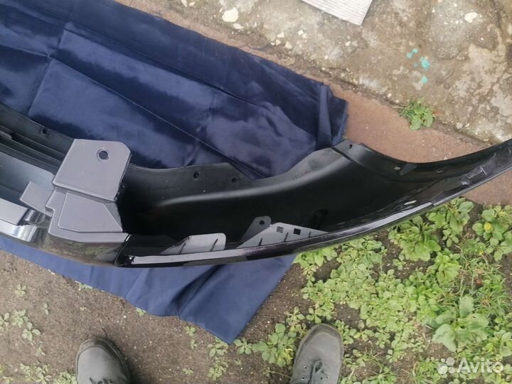 Бампер передний Nissan Qashqai j10 до рестайлинга