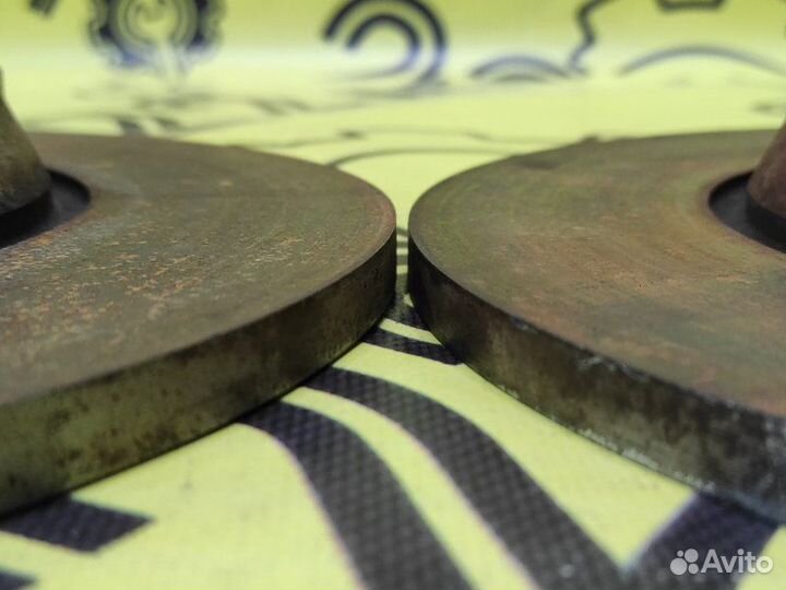 Диск тормозной комплект задний Audi A4 8K2