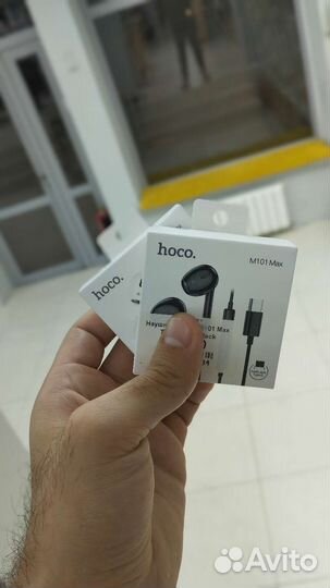 Наушники Hoco M101 Max Type-c