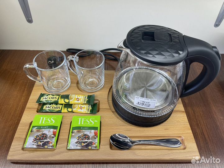 Чайная станция для гостиниц и отелей бук