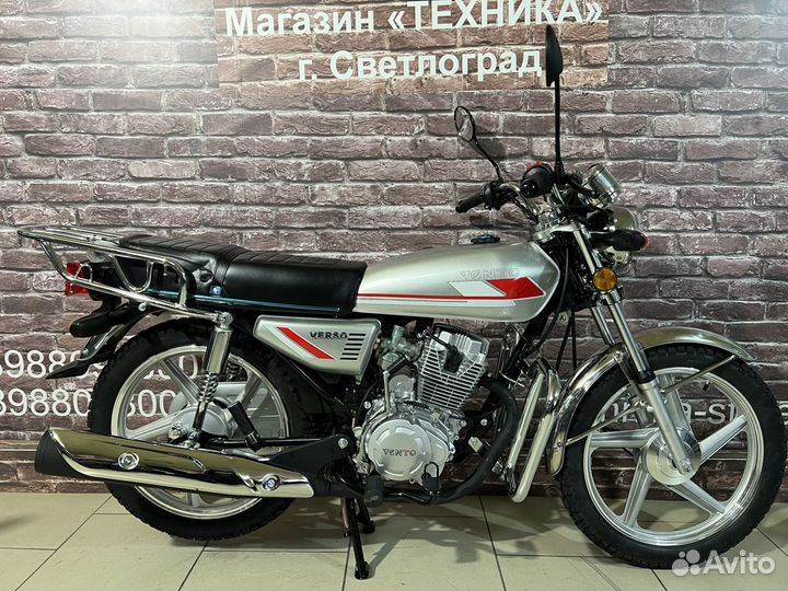 Дорожный мотоцикл Vento Verso 150кубов, литые диск