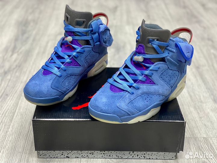 Nike Air Jordan 6 retro blue