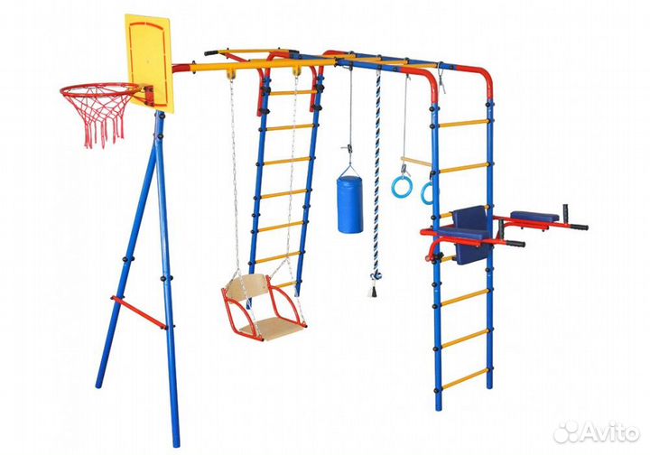 Уличный комплекс Юный Атлет Плюс Оренбург