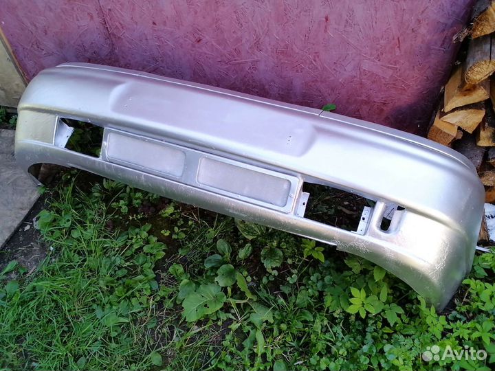 Бампер ваз 2110