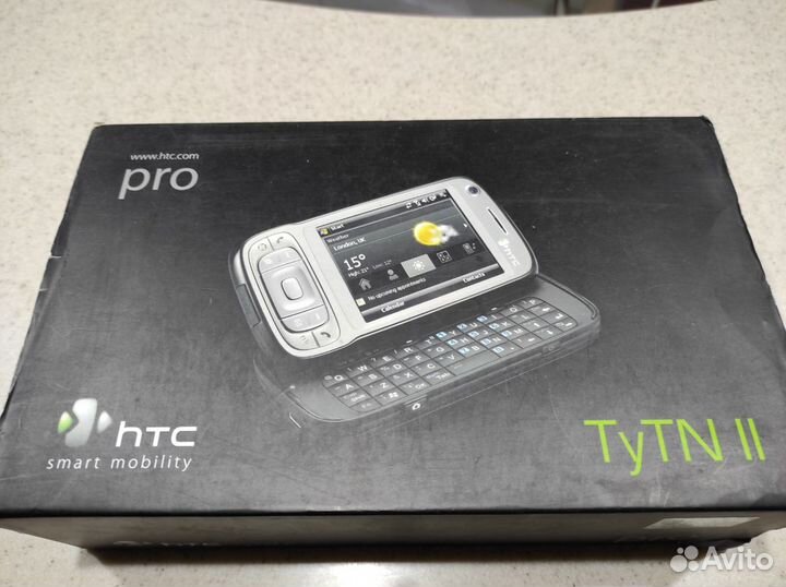 Коммуникатор HTC TyTN II