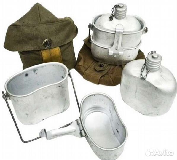 Котелок вдв комбинированный с чехлом новый