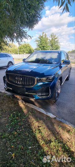 Geely Monjaro 2.0 AT, 2024, 30 км