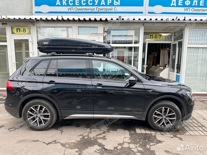 Усиленный автобокс Евродеталь 425 - Черный глянец