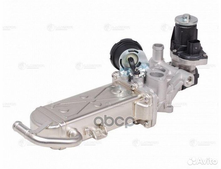 Клапан EGR VAG tiguan 08- 2.0TDI lreg1808 luzar