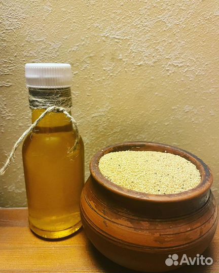 Сыродавленное амарантовое масло