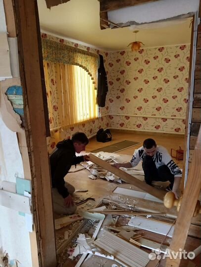 Демонтаж в квартире