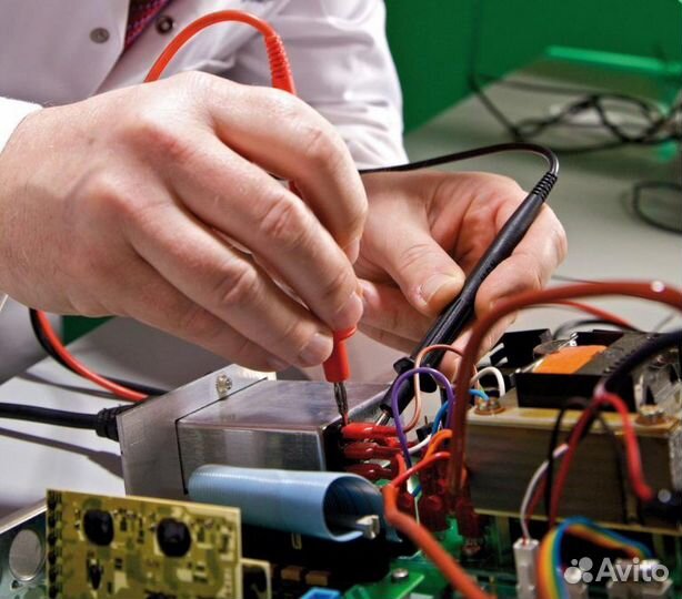 Ремонт промышленной электроники