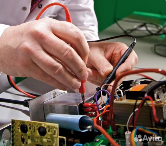 Ремонт промышленной электроники