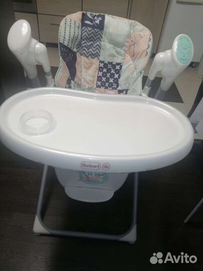 Стул для кормления+качалка 2в1