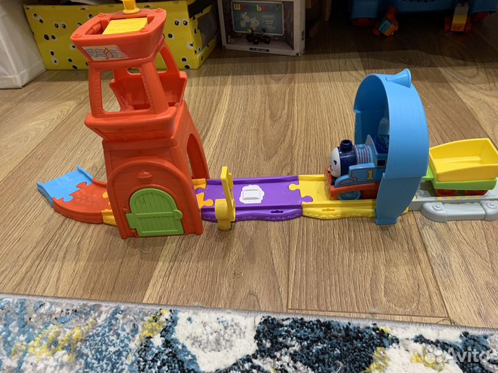 Игрушечная дорога