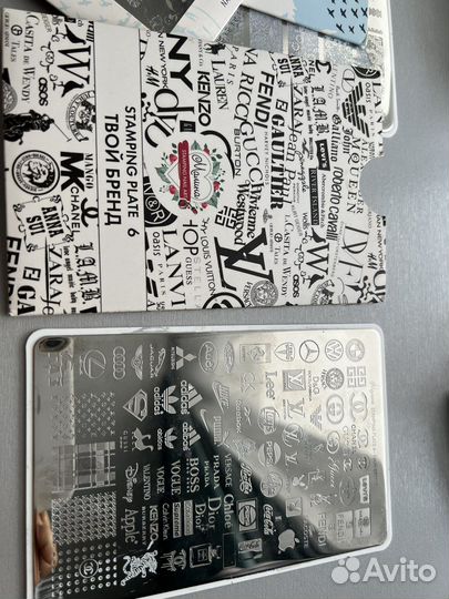 Втирки, пигменты, стемпинг, лаки