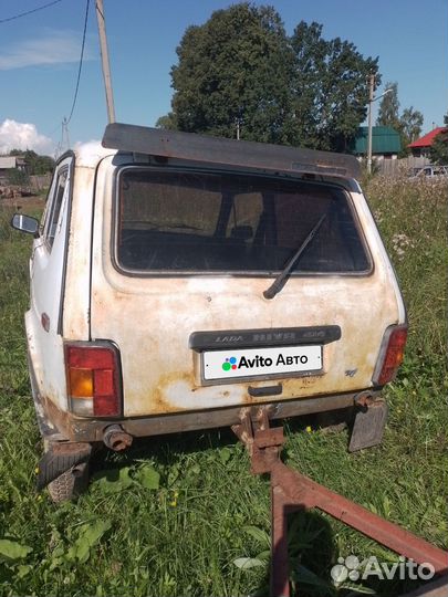 LADA 4x4 (Нива) 1.6 МТ, 1993, 2 293 км