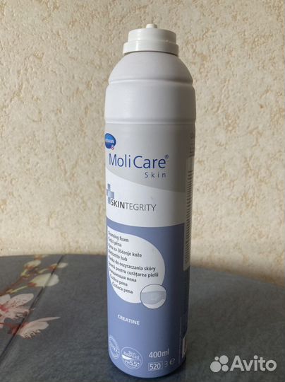 Пена очищающая