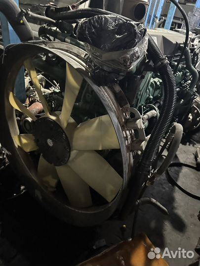 Двигатель volvo d13k