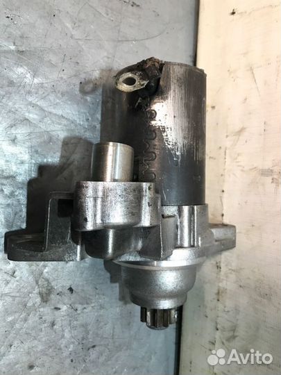 Стартер Skoda Fabia 2 CGP 2012