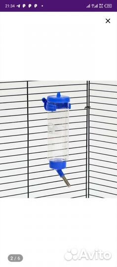 Поилки для грызунов