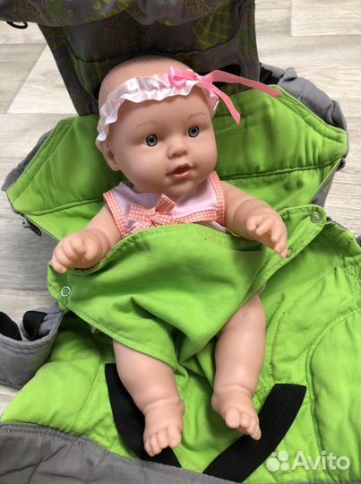 Эргономичный рюкзак Manduca, кенгуру, слинг