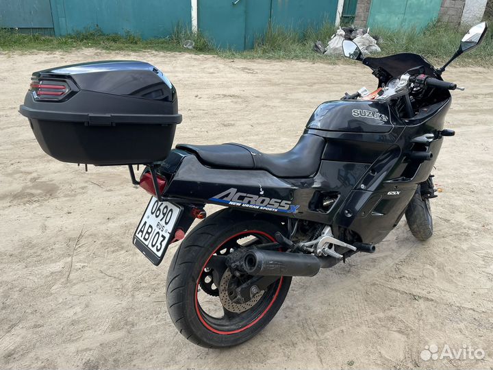 Продам suzuki across