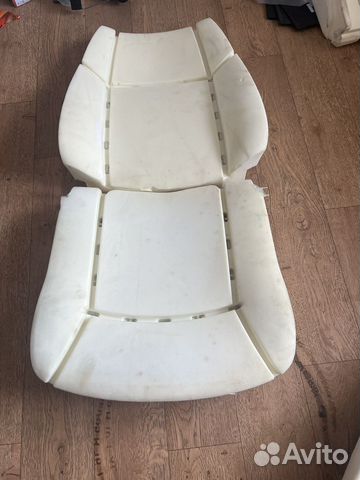 Поролон сидений газель