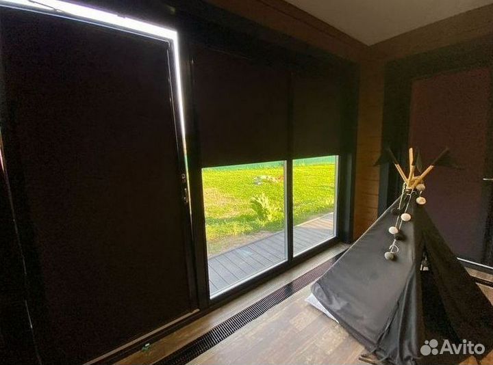 Рулонные шторы блэкаут