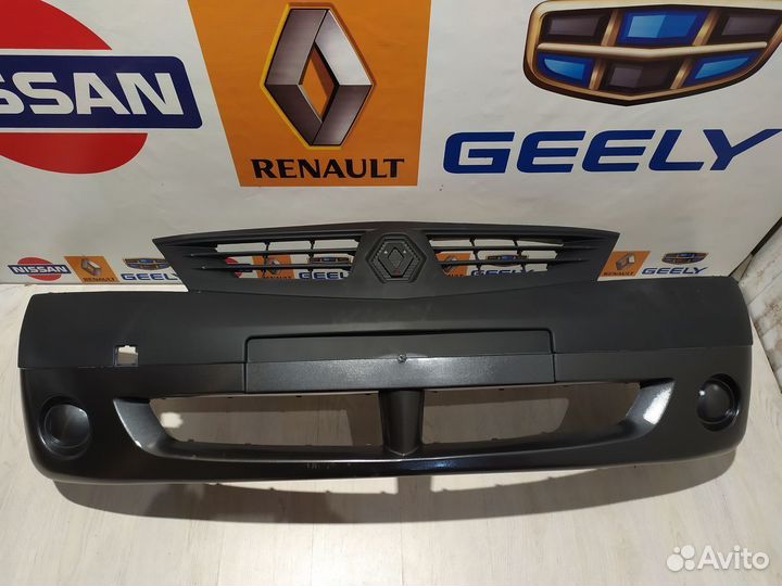 Бампер перед Renault logan