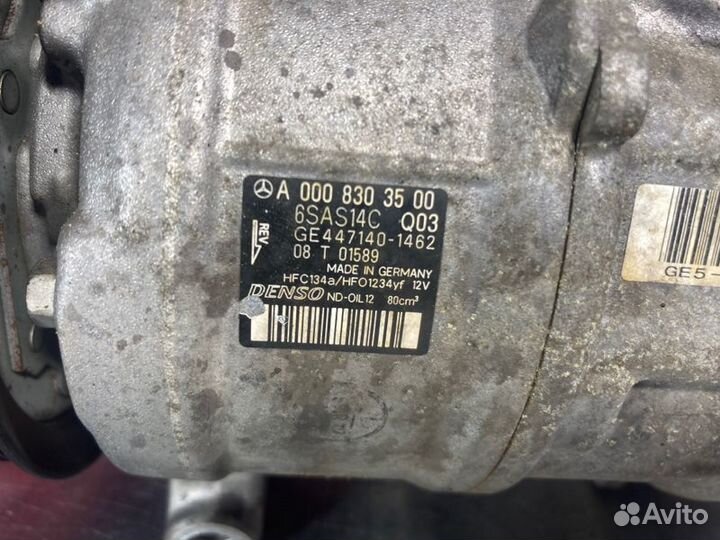 Компрессор кондиционера Mercedes E-Class W213