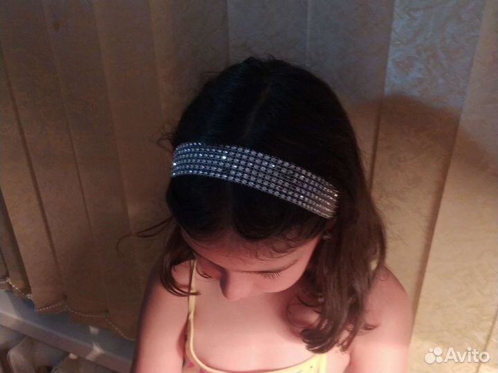 Ободок для волос ручной работы
