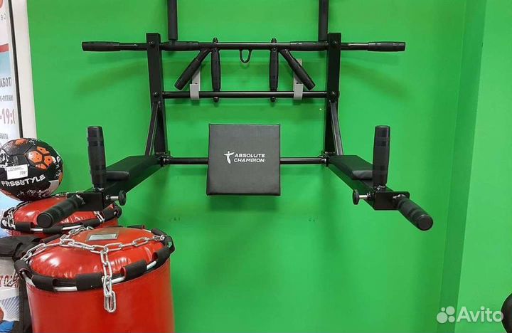 Турник 3 в 1 мультихват