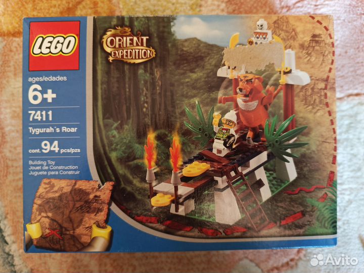 Lego Adventurers Новые