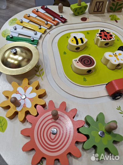 Столик детский развивающий viga