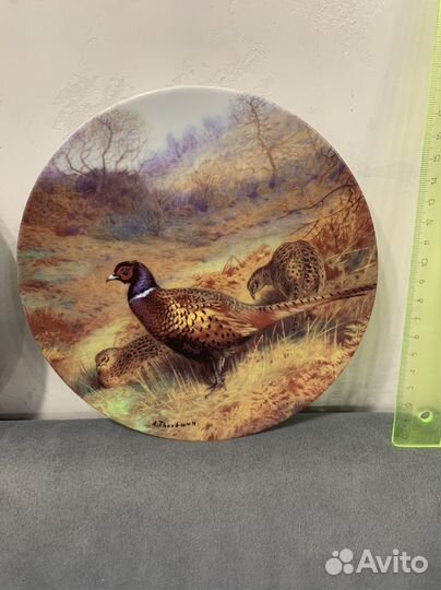 Тарелки номерные англия фарфор