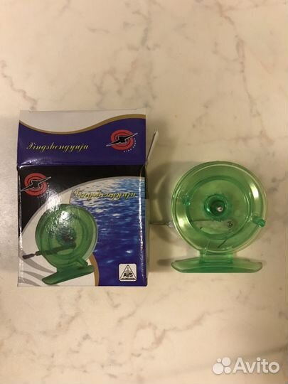 Катушка рыболовная