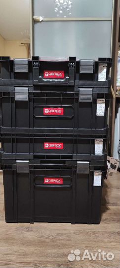 Qbrick system ящики для хранения, ящик для работы