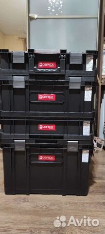 Qbrick system ящики для хранения, ящик для работы