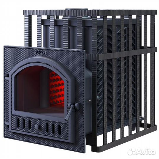 Печь банная 