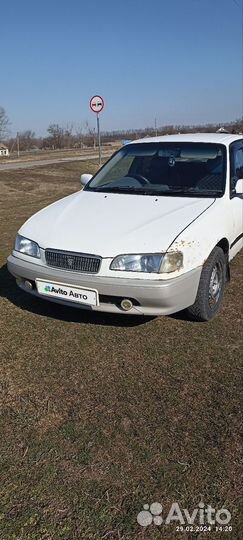 Toyota Sprinter 1.3 AT, 1999, 999 999 км